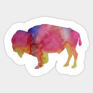 Bison Sticker